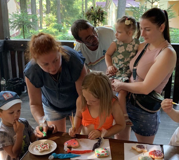 Отдых с детьми в Киевской области